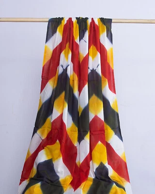 Tecido 100% algodão tingido ideal para acolchoar, artesanato e tecido de costura faça você mesmo - Imagem 1 de 4