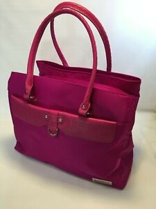 TRAVELSMITH WEEKENDER PINK 17"  3 Large Compartments NWOT 