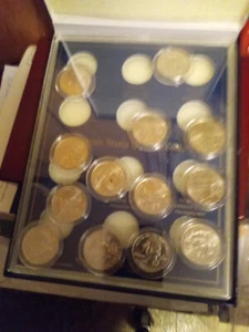 2009 UNITED STATES QUARTER COLLECTION -- WITH CASE -- U S COMMEMORATIVE GALLERY - Picture 1 of 5