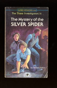 Hitchcock, Alfred: #8 Three Investigators Mystery of the Silver Spider (1967) PB - Picture 1 of 3