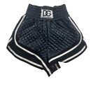 DOLCE & GABBANA Shorts Mini schwarz DG Logo Sportbekleidung heiße Hose Größe 40IT UK8 S