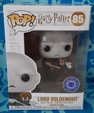 REGNO Unito Esclusivo Funko Pop Harry Potter Voldemort con nagini #85 RARA!
