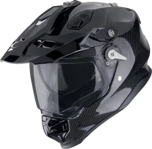 CASCO MOTO INTEGRALE 22.06 CARBONIO DUAL SCORPION ADF-9000 CARBON AIR TG XL - Foto 1 di 3