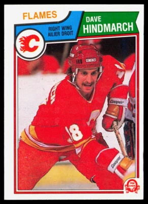 Dave Hindmarch 1983-84 O-Pee-Chee #82 NMT - Image 1 of 2