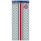 OHIO STATE BUCKEYES 54 PIECE DECALS HELMET STRIPE LOGO LEAF 9.5"X20.5" SHEET OSU