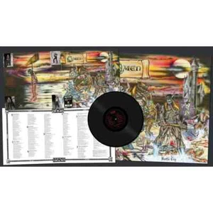OMEN - Battle Cry (NEW*LIM.222 BLACK VINYL*US METAL CLASSIC*GATEFOLD + POSTER) - Bild 1 von 2