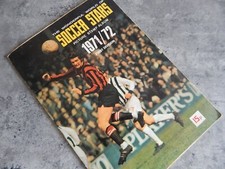 The Wonderful World Of Soccer Stars Picture Stamp Album 1971/72 - Complete