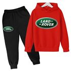 Land Rover  Hoodie Set Kids Long Sleeves Baby Boy Outfits 3-14 Years Children&#39;s