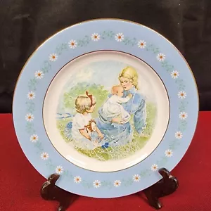 Avon Tenderness Collector Plate 1974 Spain - Picture 1 of 6