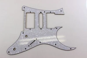 Golpeador de guitarra de repuesto HSH ruta frontal perla perlada se adapta a RG550 Jem RG - Imagen 1 de 2