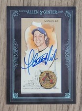 2023 Allen & Ginter Framed Mini Auto Card Complete Your Set Pick & Choose