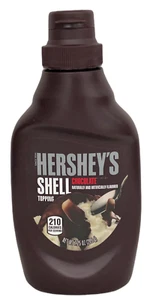 Hershey's Chocolate Shell Ice Cream Topping 7.25 oz  - Picture 1 of 1
