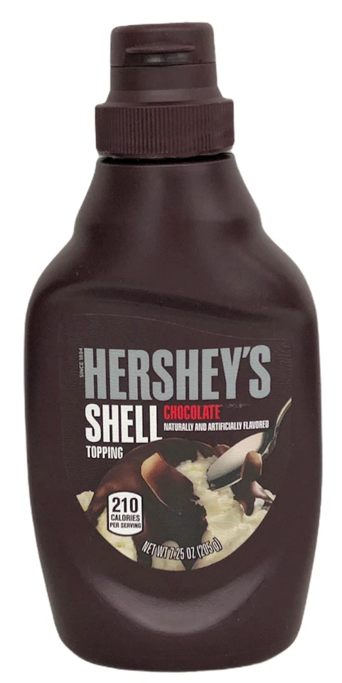 Hershey's Chocolate Shell Ice Cream Topping 7.25 oz  - Image 1 of 1