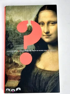 Vanished Smile: The Mysterious Theft of Mona Lisa - Hardcover -Like New - Imagen 1 de 4