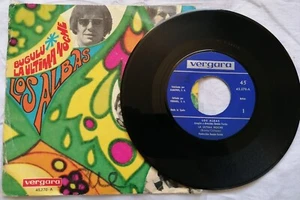 Los Albans - Bugulu/ La Ultima Noche - 1968 - Vergara Records -Spain Funk/Boogal - Picture 1 of 7