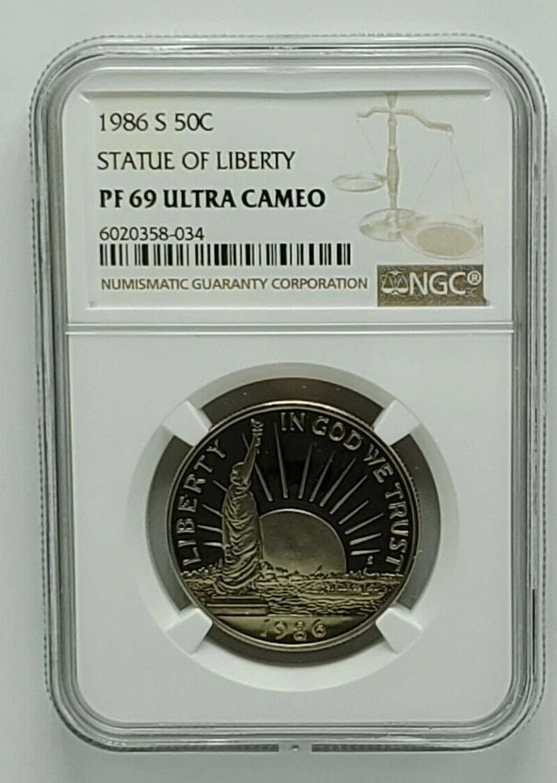 NGC 1986 Grade PR 69 US Commemorative Coins for sale | eBay