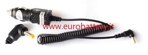 Carica Batteria Auto per TomTom Go 300 500 710 910 ONE 1 2 gen Spinotto rotondo - Foto 1 di 1