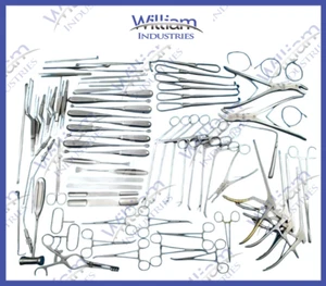 Advanced Neuro & Orthopedic Laminectomy Surgical Kit – 78 Pcs - Picture 1 of 3
