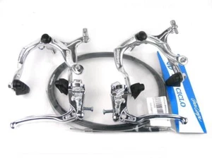 Dia-Compe Bulldog Complete Old School BMX Brake Kit Silver - Picture 1 of 1