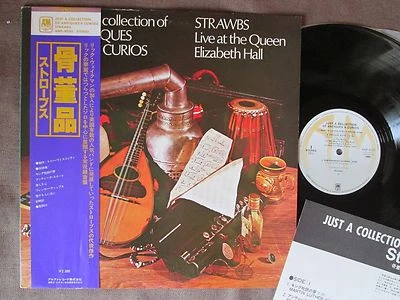 STRAWBS Just a Collection of Antiques JAPAN LP AMP-4030 OBI+INSERT Rick Wakeman - Image 1 of 4