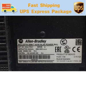 Free Tax 2094-PRS7 AB 6000 Slim Power Rail Expedited Shipping 2094PRS7 New GQ1 - Picture 1 of 5
