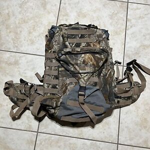 Eberlestock Full Body Hunting Tactical Backpack Realtree Camo