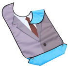  Adult Bibs for Eating Men Washable Elder Double Layer Suit Style