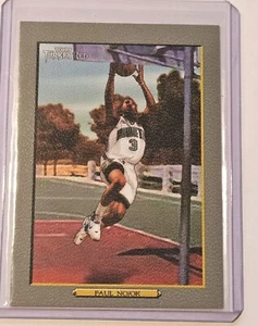 2006-07 Chris PAUL NBA Card / Topps Turkey Red (Grey) #50 / New - Picture 1 of 2