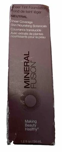 Mineral Fusion neutrale durchsichtige Tönung Foundation 1,8 flüssige Unzen/54 ml #3666 - Bild 1 von 6