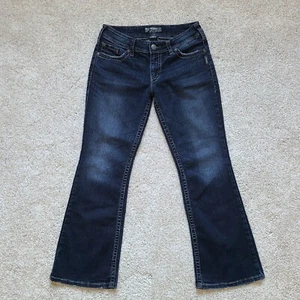 Silver Jeans Suki Surplus Womens Size 29x30 - Picture 1 of 10