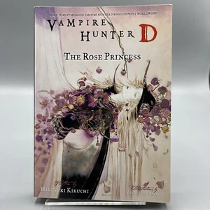 Vampire Hunter D the rose princess Novel Volume 9 [OUT OF PRINT] - Picture 1 of 4