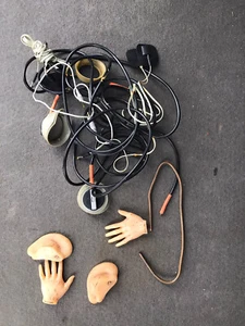 Equipo médico de entrenamiento médico chino asiático japonés acupuntura vintage - Imagen 1 de 6