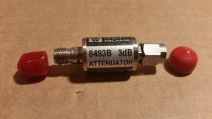 Atenuador de microondas Keysight Agilent HP 8493B-003 3dB RF SMA DC-18GHz #07802 - Imagen 1 de 4
