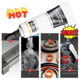 Silicone Grease Lubricant Food Grade Silicone Grease Lubricant O Vacuum 10g - Picture 1 of 10