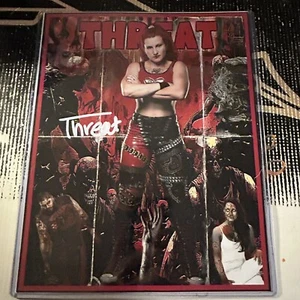 JODY THREAT SIGNED INK TANK DESIGN 8x10 - Picture 1 of 1