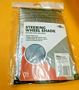 STEERING WHEEL SHADE - LIGHT WEIGHT SUMMER STEERING WHEEL COVER | HYT - Foto 1 di 5