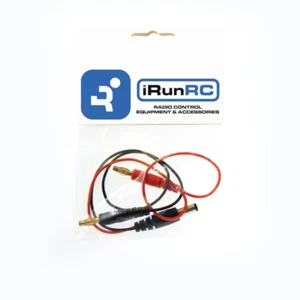 iRunRC Charge Lead Futaba/Hitec TX 22AWG 30cm (1pce) Brand New Sealed - Picture 1 of 1