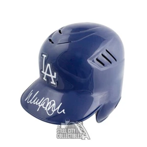 Walker Buehler Autographed Dodgers Authentic Baseball Batting Helmet - JSA COA - Picture 1 of 1