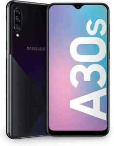Samsung Galaxy A30s 64GB Odblokowany smartfon Czarny - DODATKOWA 15% ZNIŻKI - BARDZO DOBRY - Zdjęcie 1 z 3