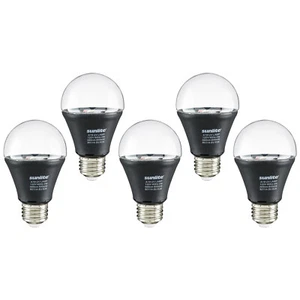 5 Pack Sunlite LED A Type Black Light 2W Bulb Medium (E26) Base UV Black Light - Picture 1 of 1