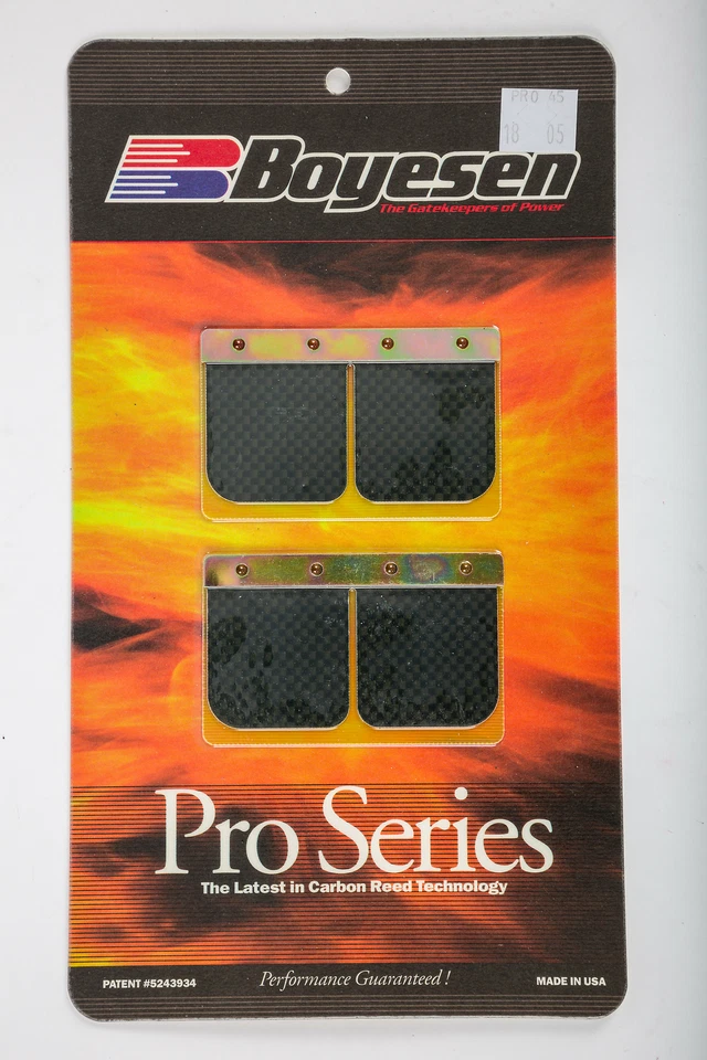 Boyesen Pro Series Reeds PRO-45 - Image 1 of 1