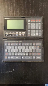 Vintage Casio SF-4500 Digital Tagebuch Taschenrechner Memo Kalender neue Batterie A1 - Bild 1 von 5