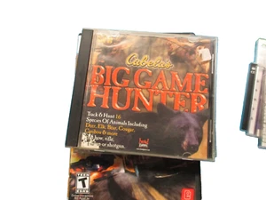 CABELA'S BIG GAME HUNTER PC WINDOWS 95 1998 Head games Complete Hunting VGC - Picture 1 of 1
