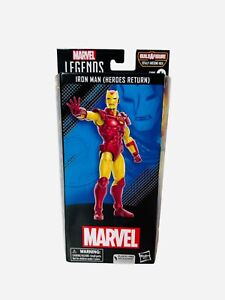 Marvel Legends Series Iron Man Heroes Return Action Figure Toy