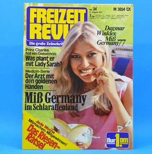 Freizeit Revue 34-1977 vom 11.08. Miß Germany Posträuber Biggs Alexandra U1 - Bild 1 von 1