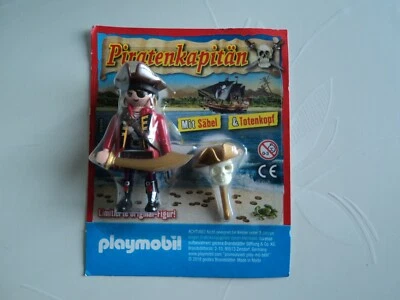 PLAYMOBIL pirates capitaine crâne édition limitée (magazine) 2018 sous blister - Photo 1/3