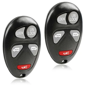 2 Keyless Entry Remote Fobs for 2002 2003 2004 2005 Chevrolet Venture L2C0007T - Picture 1 of 5