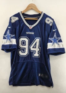 Camiseta deportiva de fútbol americano DeMarcus Ware #94 Nike 2005 sin nombre de los vaqueros de Dallas adulto L 44 - Imagen 1 de 8