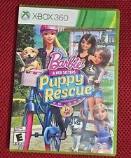 Barbie & Her Sisters Puppy Rescue Xbox 360 Complete & Tested