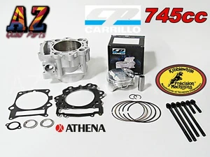 Raptor 700 745cc Big Bore Cylinder Kit 106.5 CP Piston 11.5 Kit Studs 105.5 - Picture 1 of 4